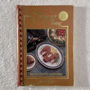 5/$35 Vintage Company’s Coming Microwave Cooking  Cookbook